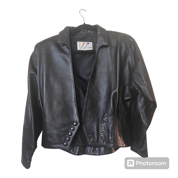 Wilson Vintage Leather Jacket - Picture 3 of 8